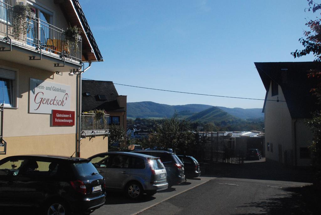 Wein- Und Gaestehaus Genetsch Лизер Экстерьер фото
