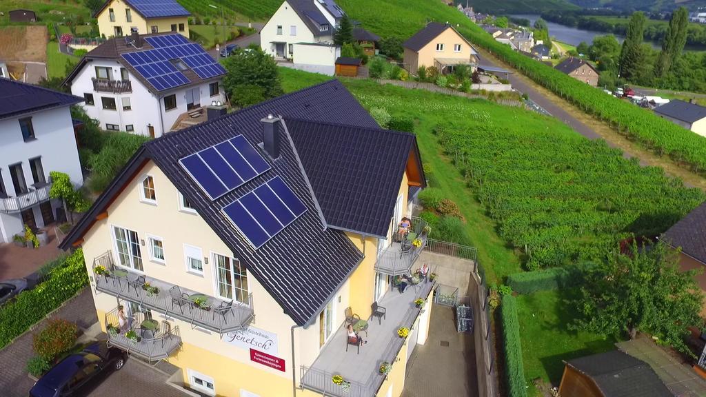 Wein- Und Gaestehaus Genetsch Лизер Экстерьер фото