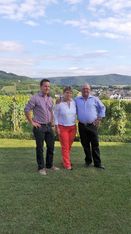 Wein- Und Gaestehaus Genetsch Лизер Экстерьер фото