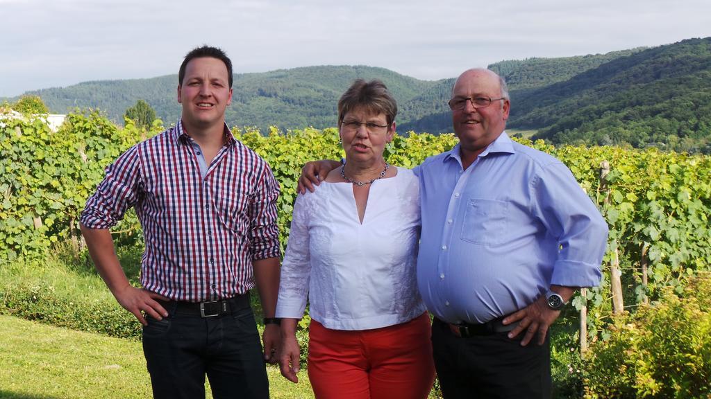 Wein- Und Gaestehaus Genetsch Лизер Экстерьер фото