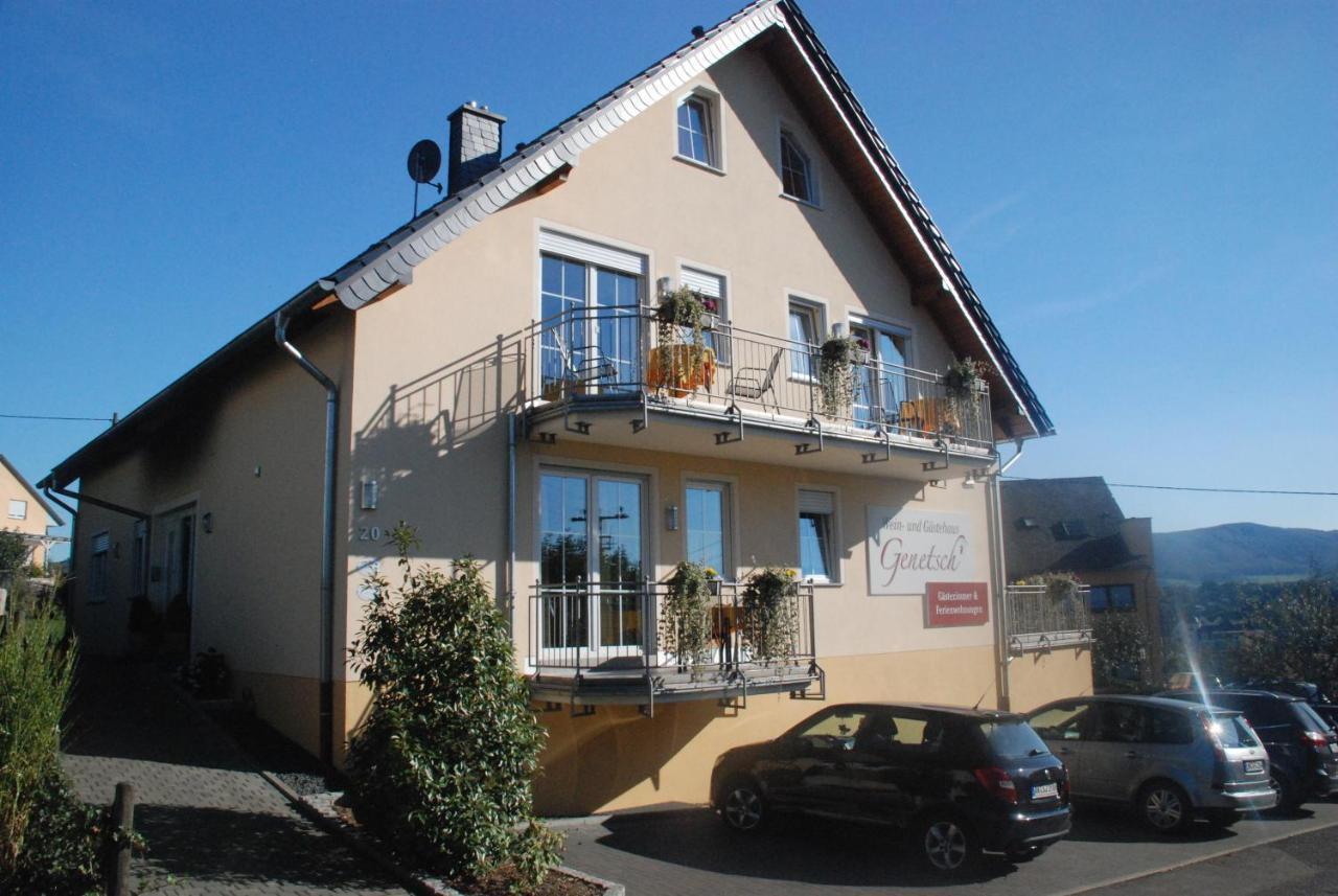 Wein- Und Gaestehaus Genetsch Лизер Экстерьер фото