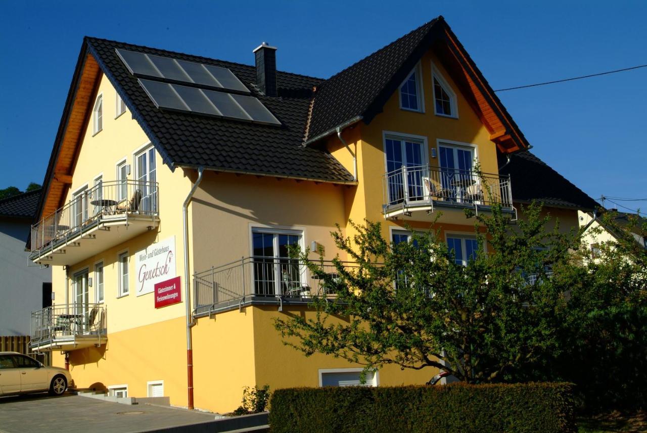 Wein- Und Gaestehaus Genetsch Лизер Экстерьер фото